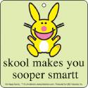 Happy Bunny Sooper Smartt Air Freshener